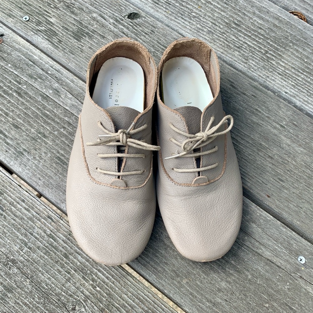 Anothersoles Grey Shoes - Size 37 - Picture 7 of 11